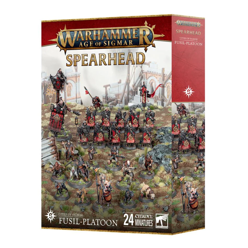 CITIES OF SIGMAR SPEARHEAD 2025