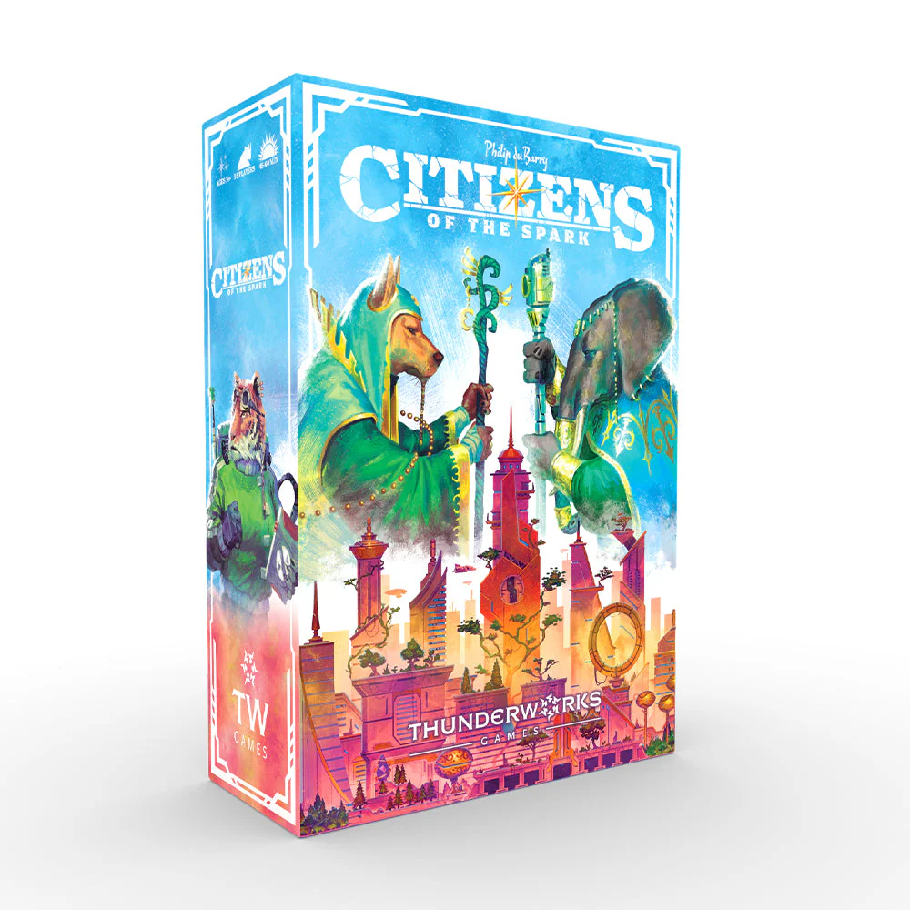 CITIZENS OF THE SPARK