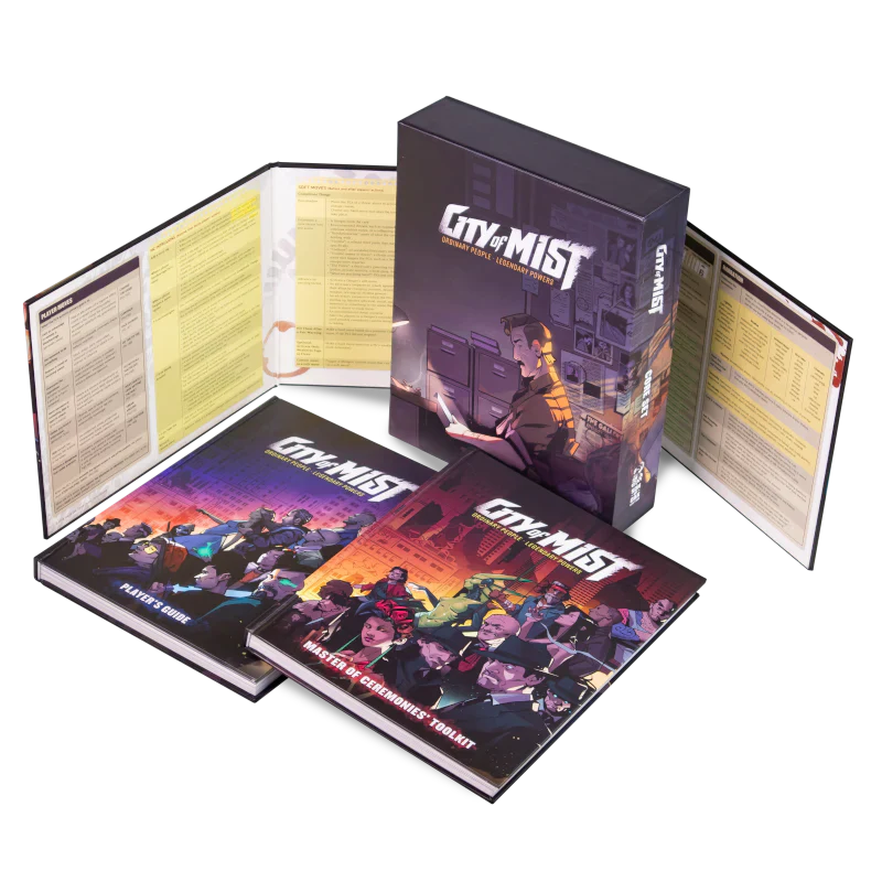 CITY OF MIST CORE SET - Image 2