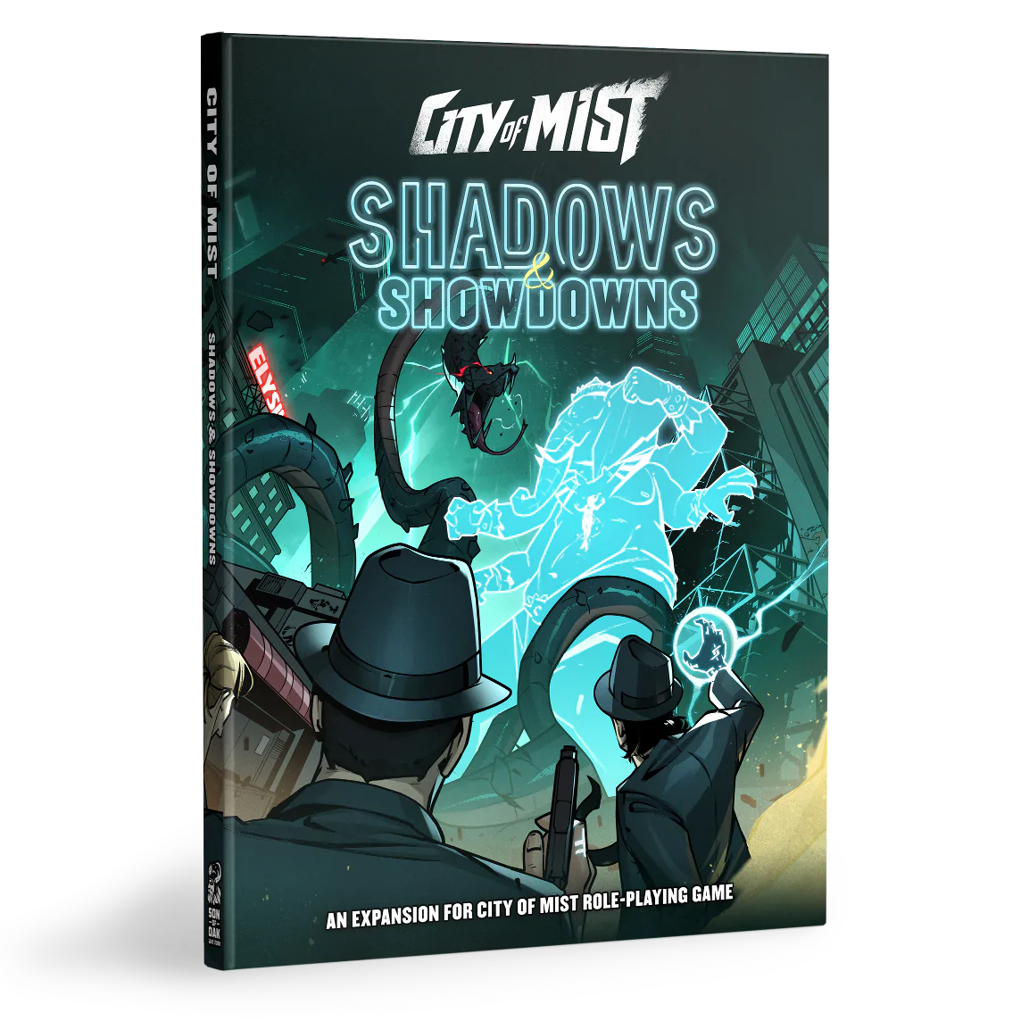 CITY OF MIST: SHADOWS & SHOWDOWNS