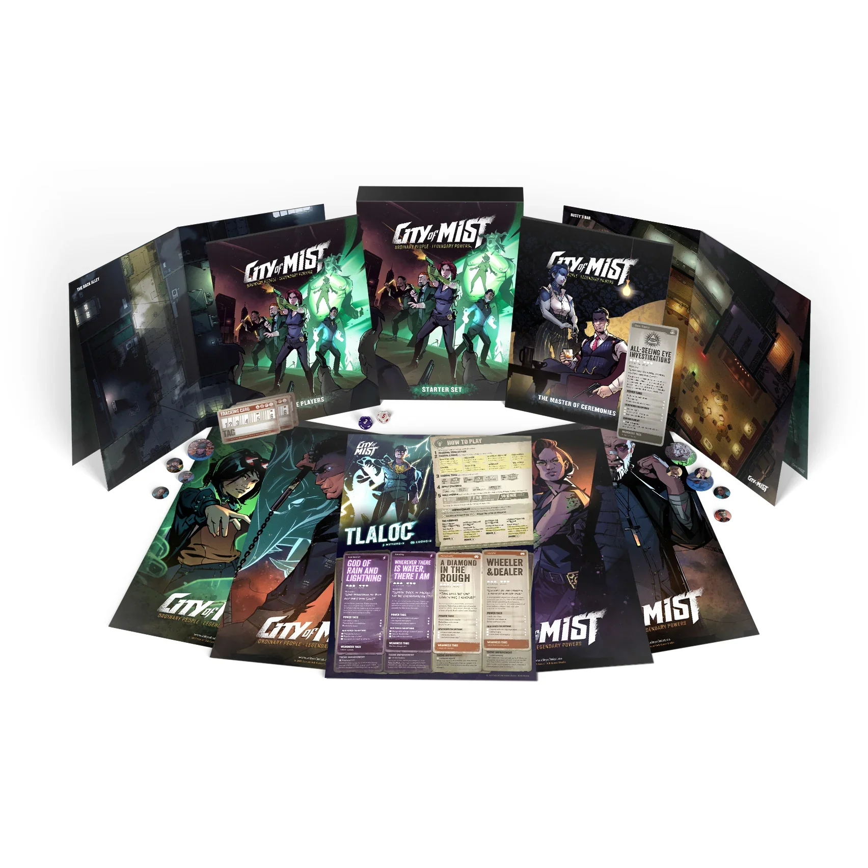 CITY OF MIST STARTER BOX - Image 2