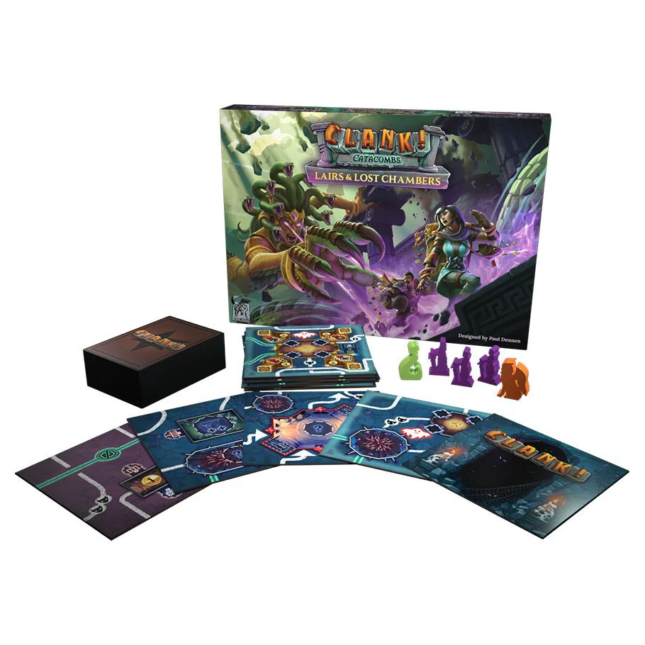 CLANK! CATACOMBS: LAIRS & LOST CHAMBERS - Image 2