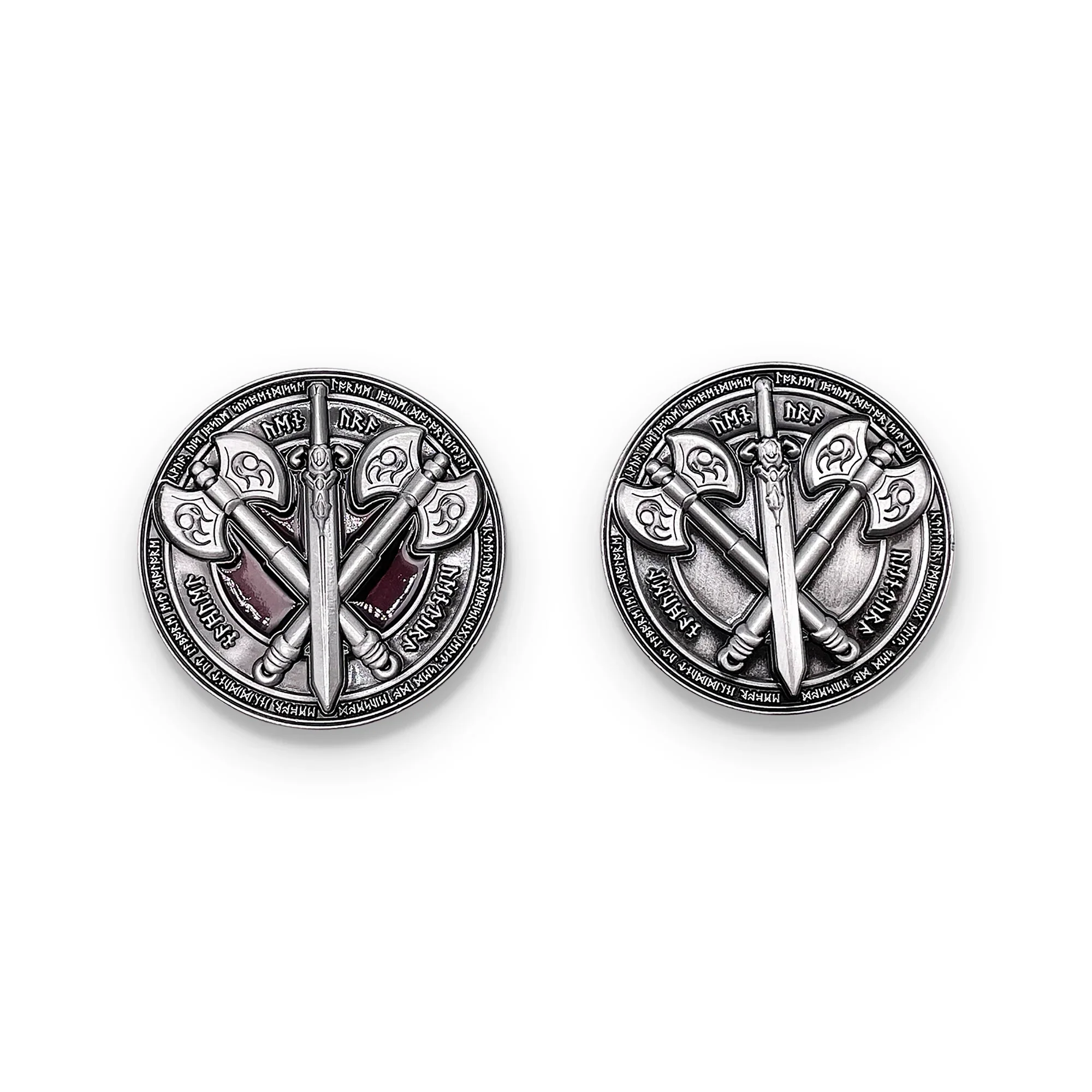 CLASS COIN SET BARBARIAN (10)