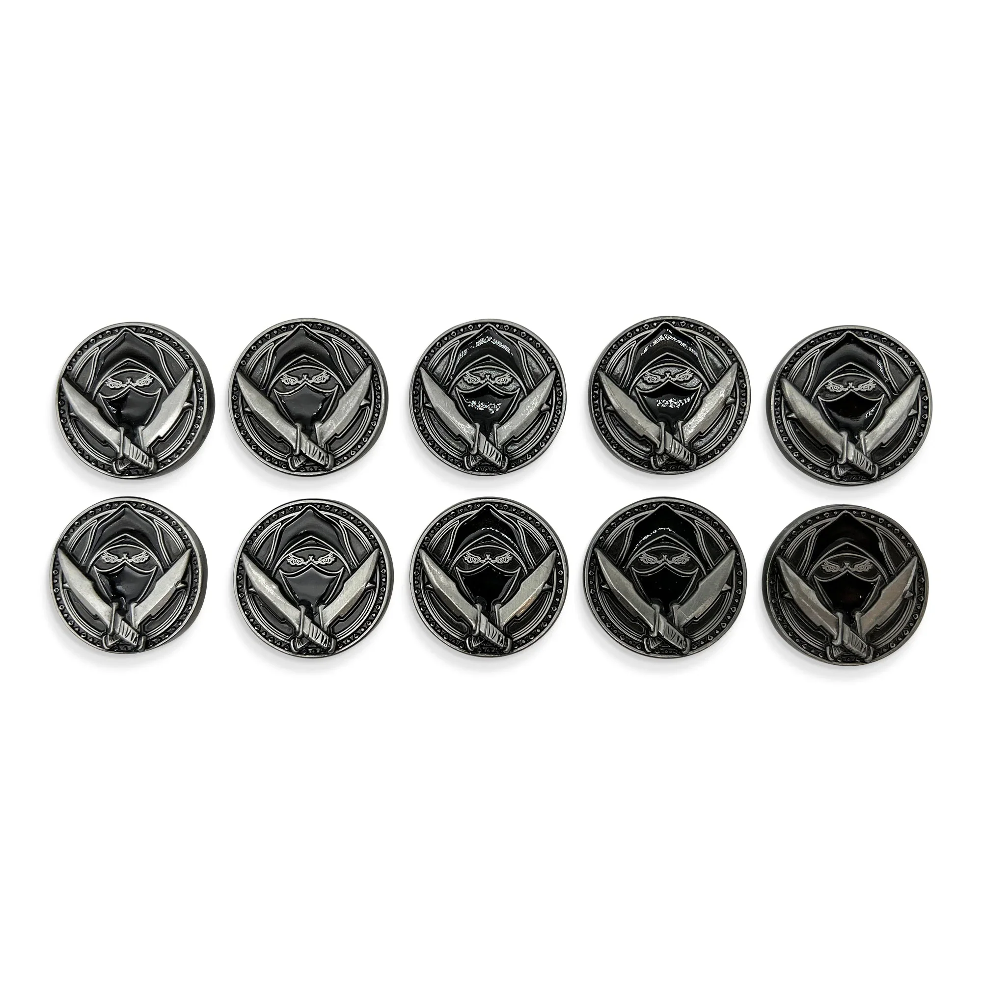 CLASS COIN SET ROGUE (10)