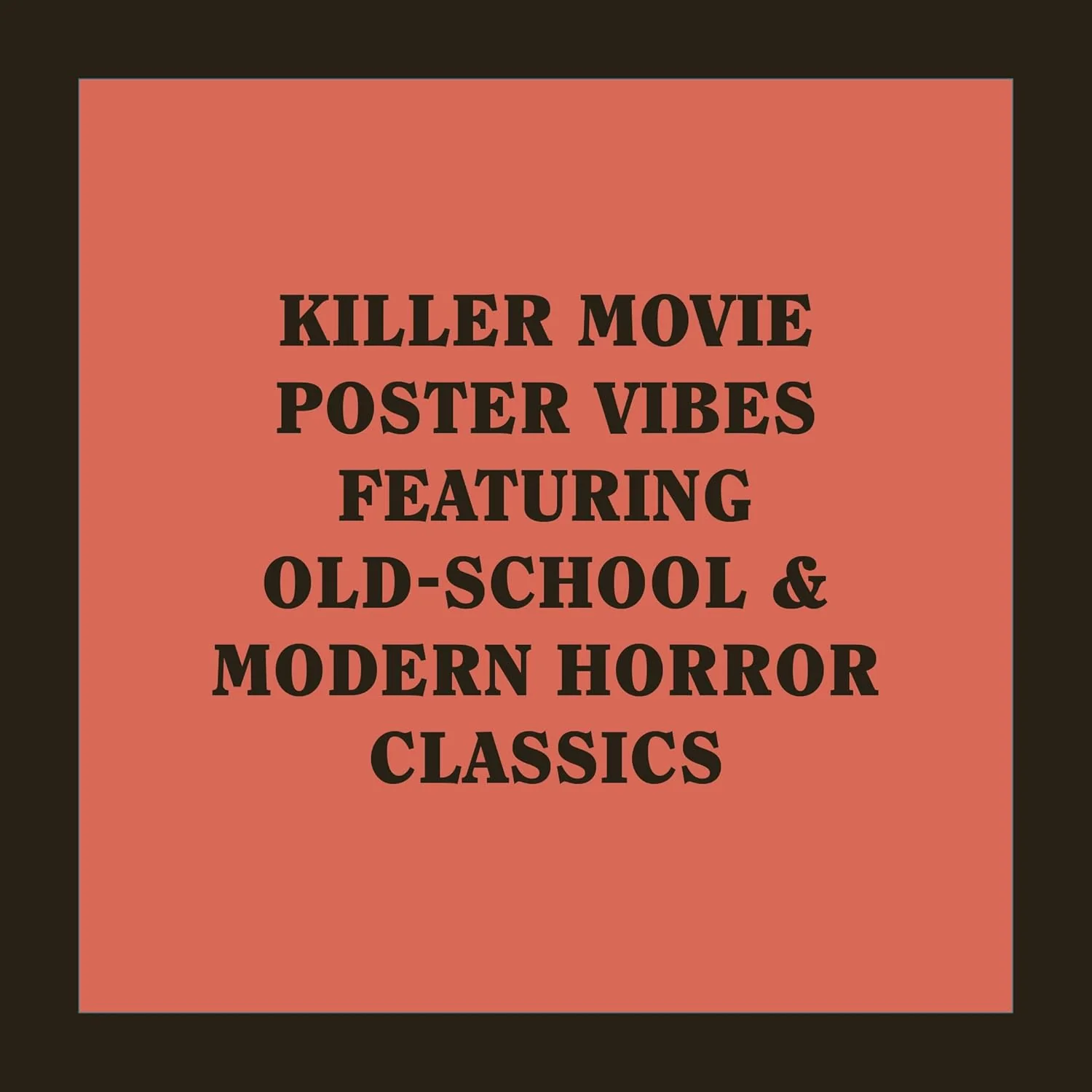 CLASSIC HORROR MOVIES 2026 WALL CALENDAR - Image 2
