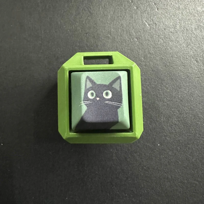 CLICKYVERSE BLACK CAT ONE KEY CLICKER - Image 2