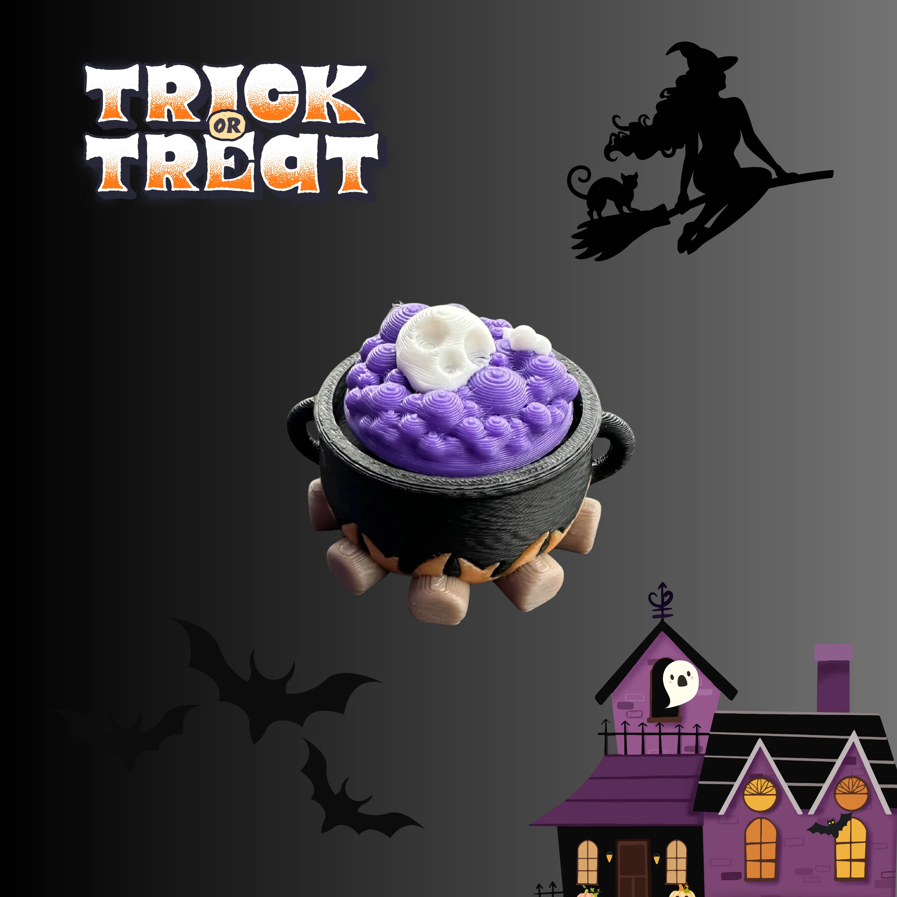 CLICKYVERSE CAULDRON MINI CLICKER
