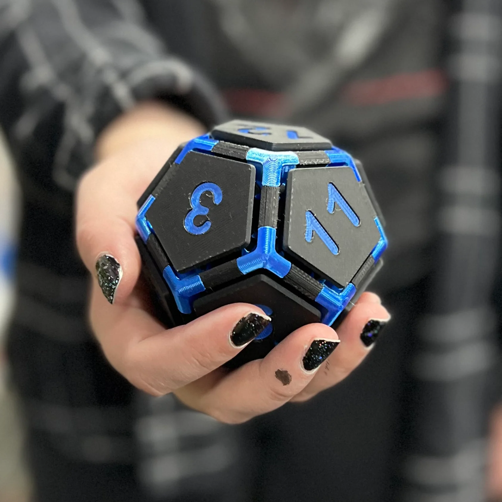 CLICKYVERSE JUMBO D12 CLICKER
