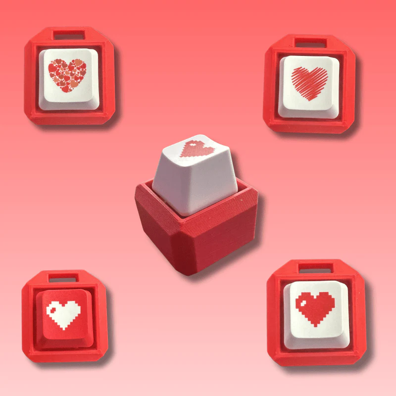 CLICKYVERSE ONE KEY HEART CLICKER
