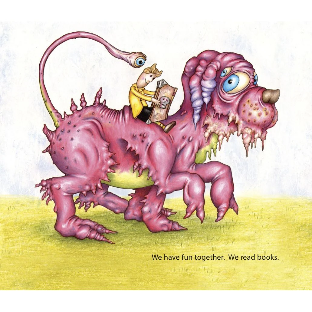 CLIFFOURD, THE BIG RED GOD BY KENNETH HITE & ART BY ANDY HOPP - Image 2