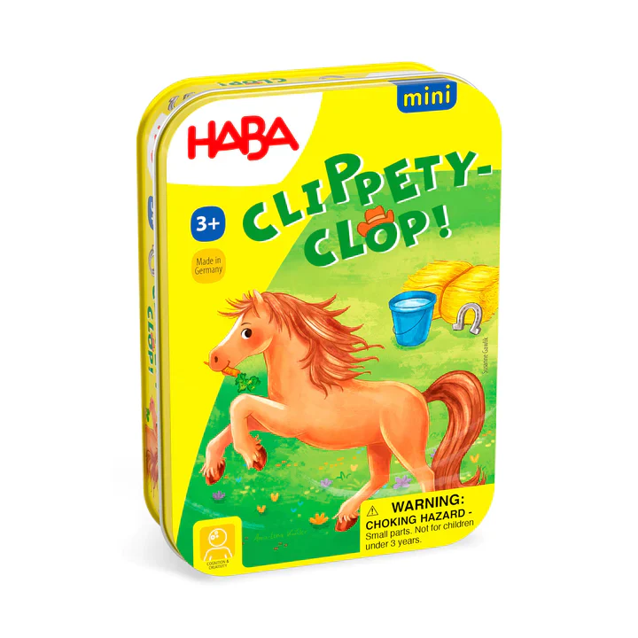 CLIPPITY-CLOP