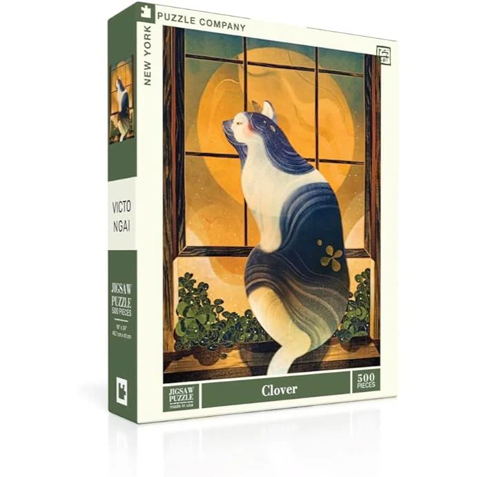 CLOVER BY VICTO NGAI 500PC PUZZLE