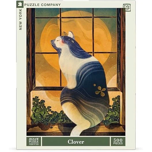 CLOVER BY VICTO NGAI 500PC PUZZLE - Image 2