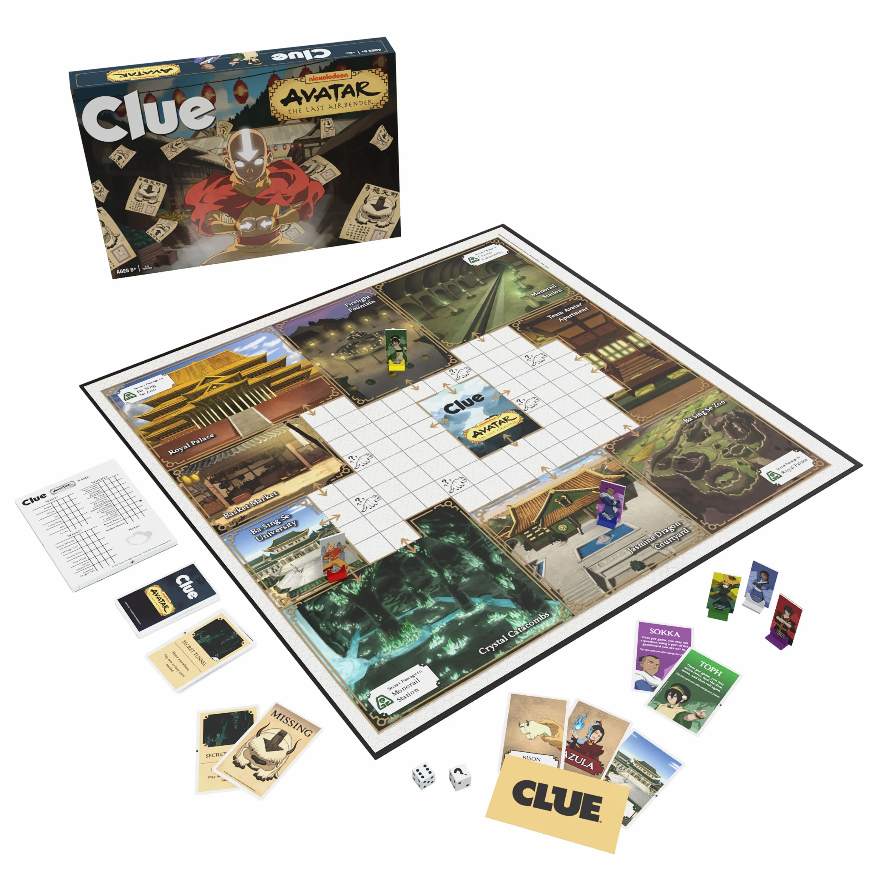 CLUE: AVATAR THE LAST AIRBENDER - Image 2