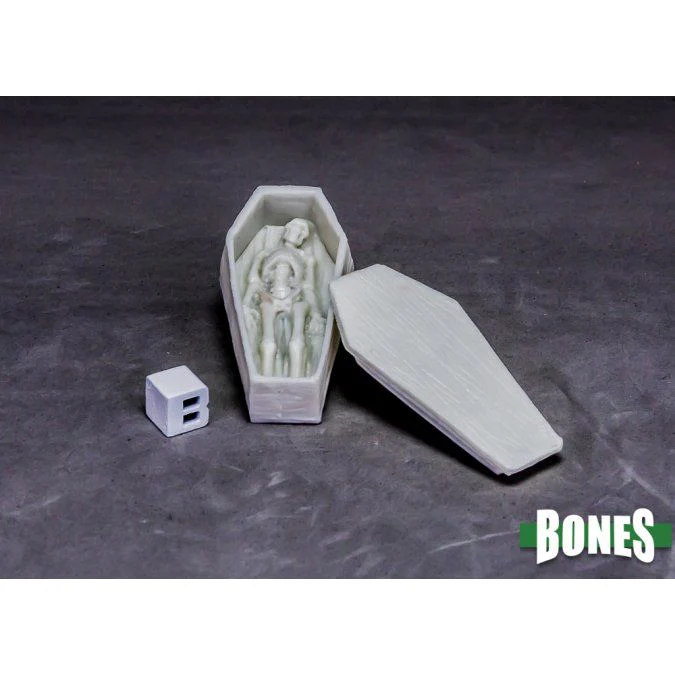 COFFIN AND CORPSE