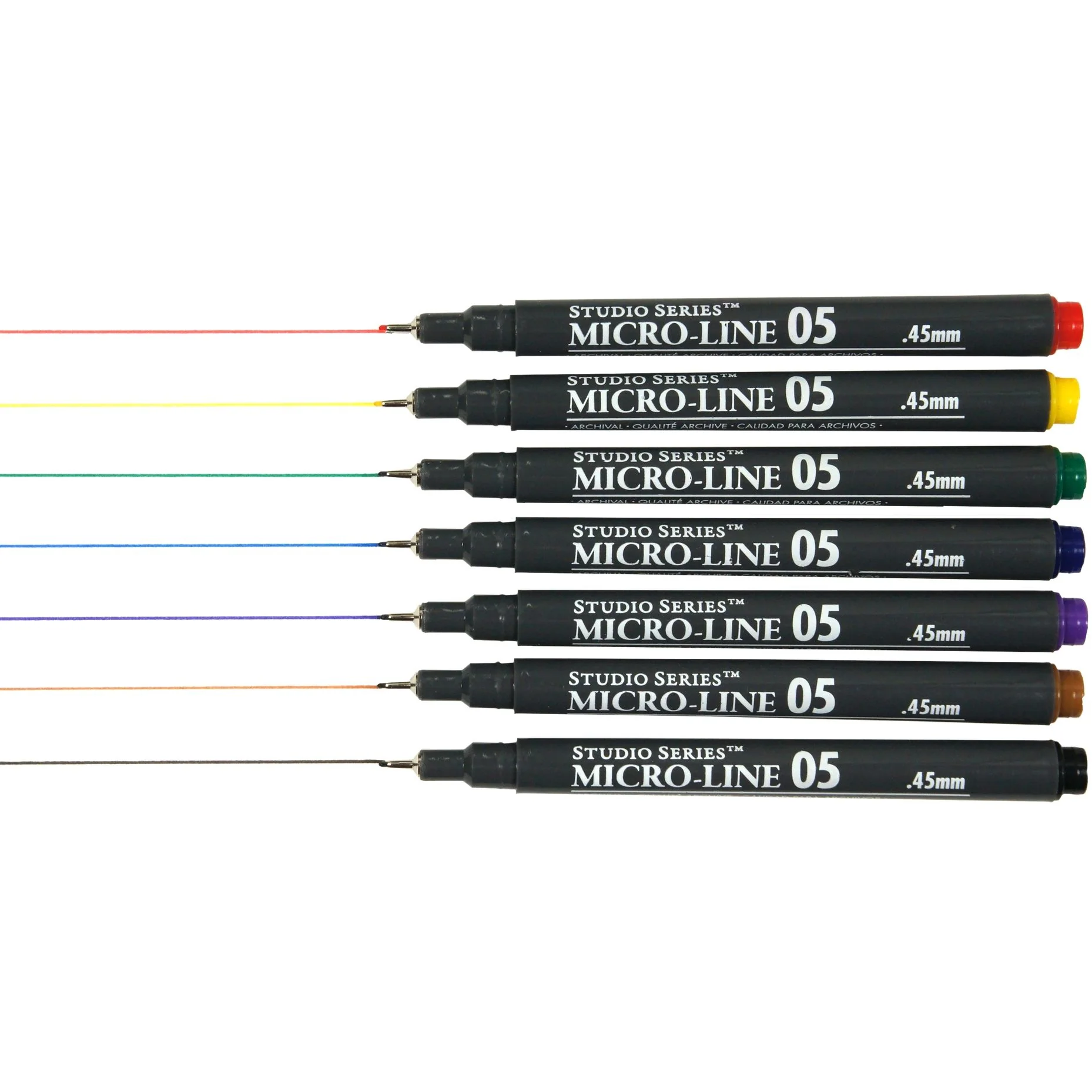 COLOR PIGMENT MICRO-LINE PEN SET - Image 2
