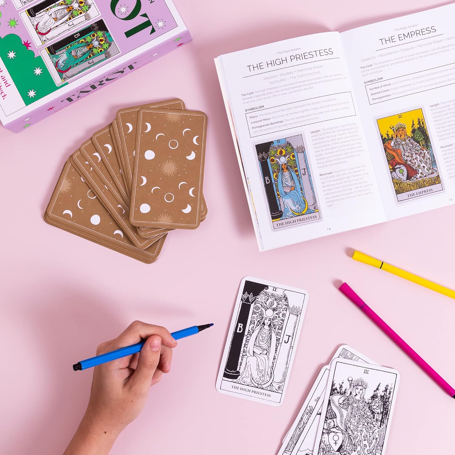 COLOR YOUR OWN TAROT DECK - Image 3