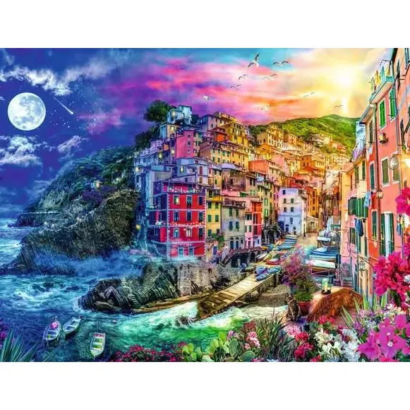 COLORFUL CINQUE TERRE 2000PC - Image 2