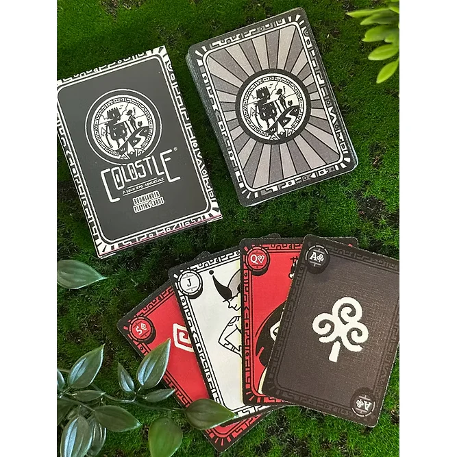 COLOSTLE RPG: ROOMLANDER PLAYING CARD DECK