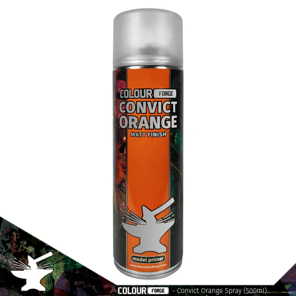 COLOURFORGE CONVICT ORANGE