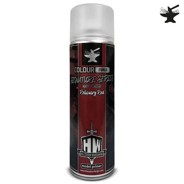 COLOURFORGE RELIQUARY RED