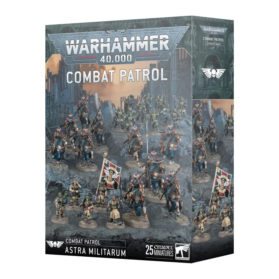 COMBAT PATROL ASTRA MILITARUM (2025)