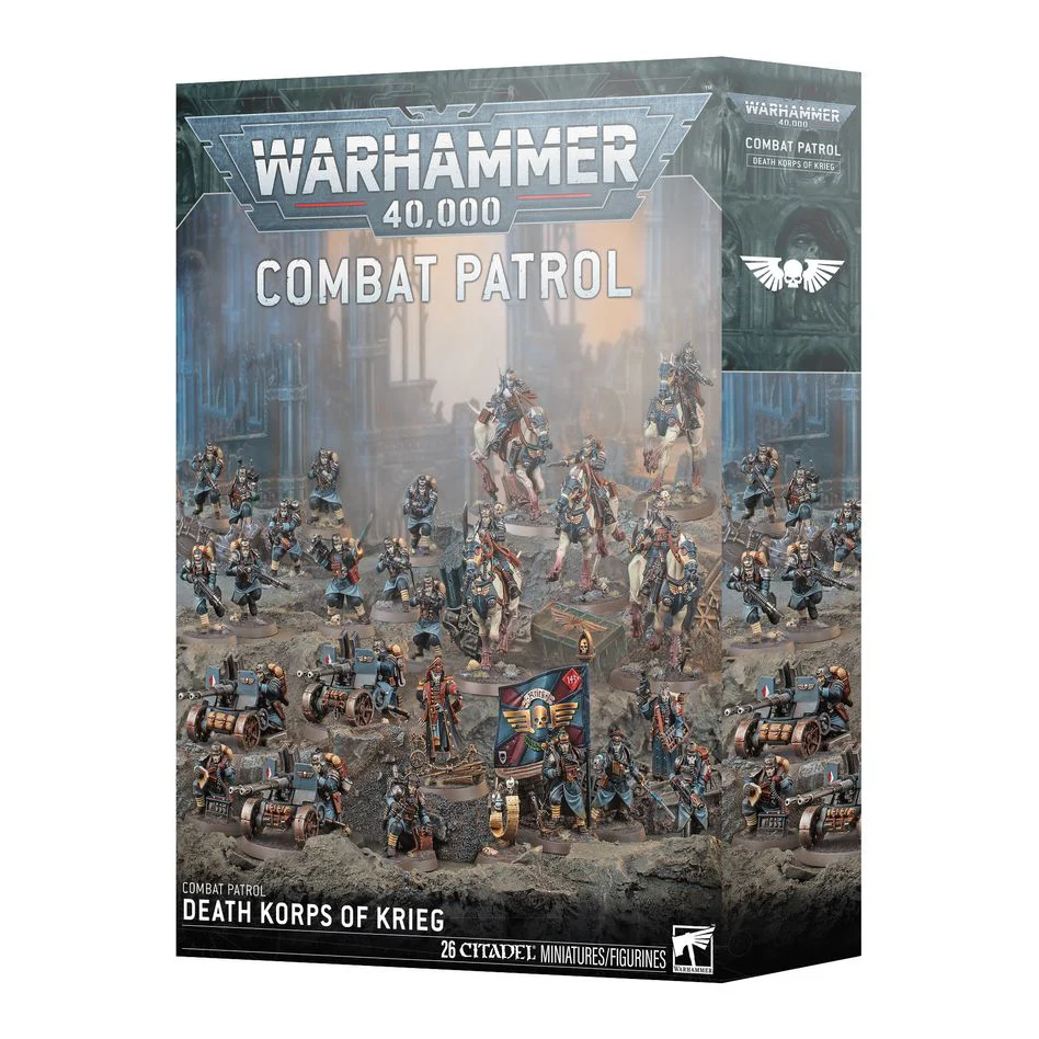COMBAT PATROL DEATH KORPS OF KRIEG