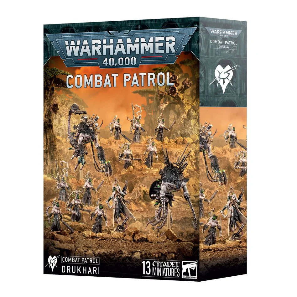 COMBAT PATROL DRUKHARI