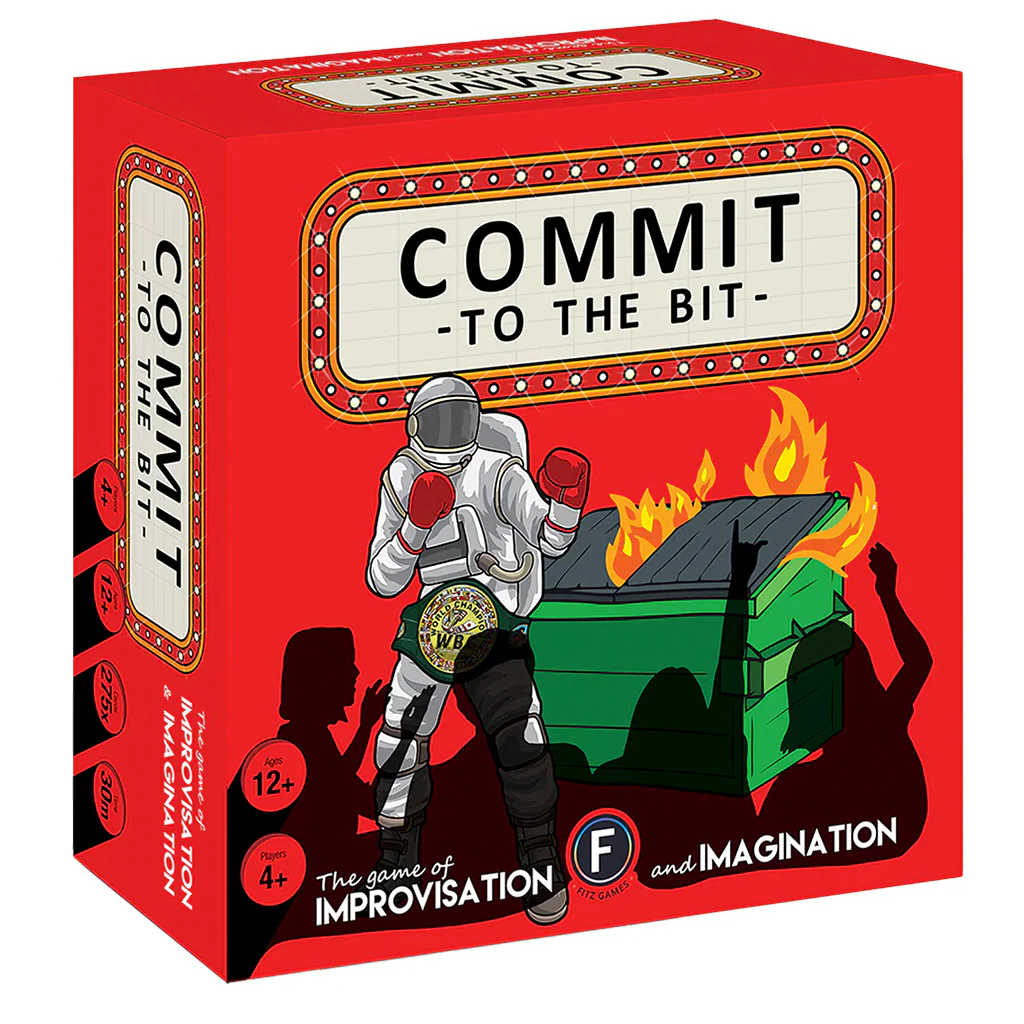 COMMIT TO THE BIT (G)