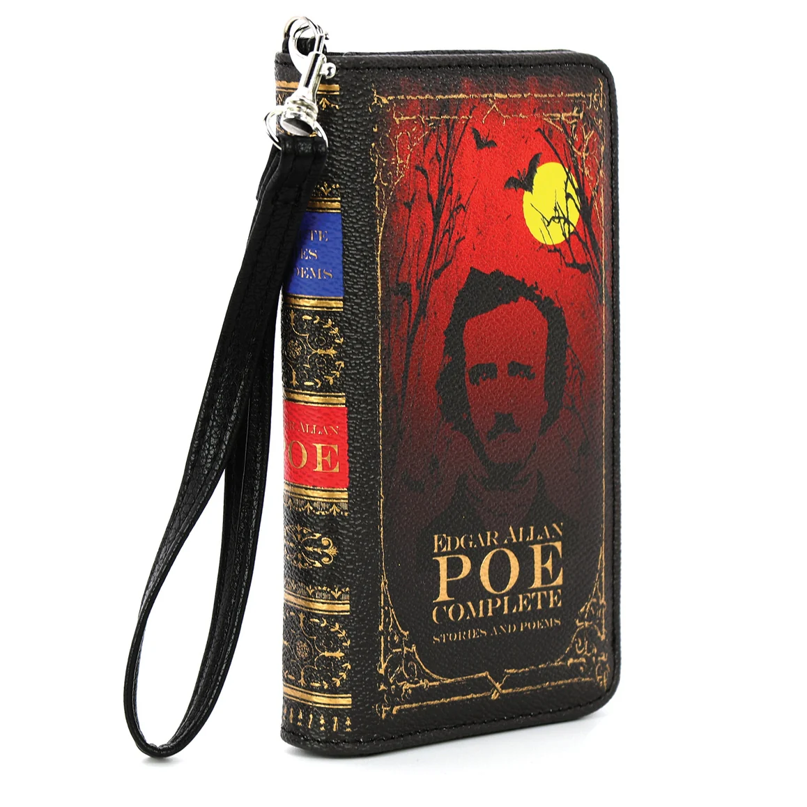 COMPLETE STORIES EDGAR ALLAN POE WALLET WRISTLET - Image 2