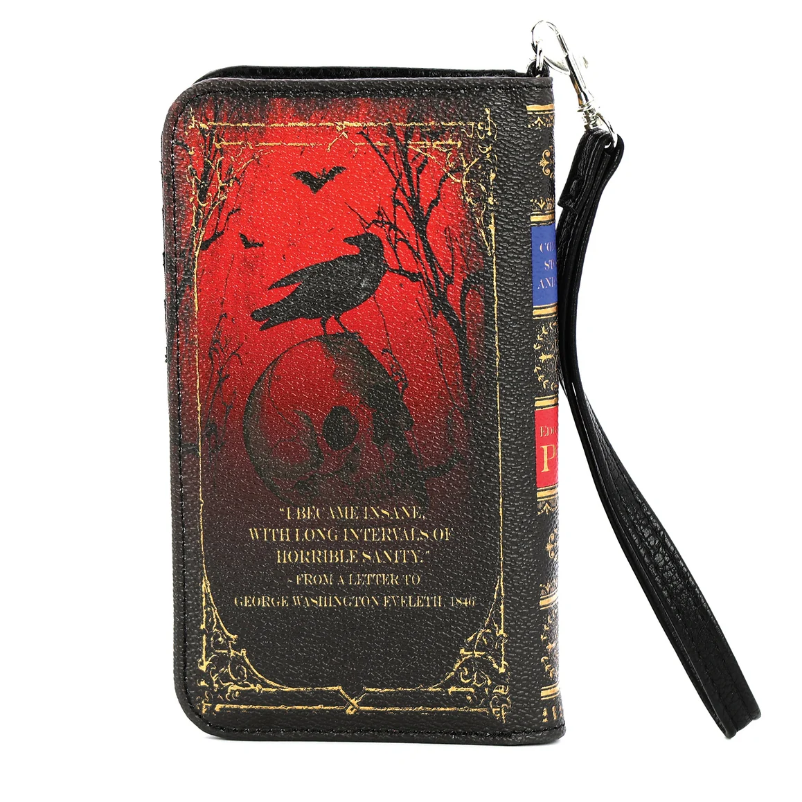 COMPLETE STORIES EDGAR ALLAN POE WALLET WRISTLET - Image 3