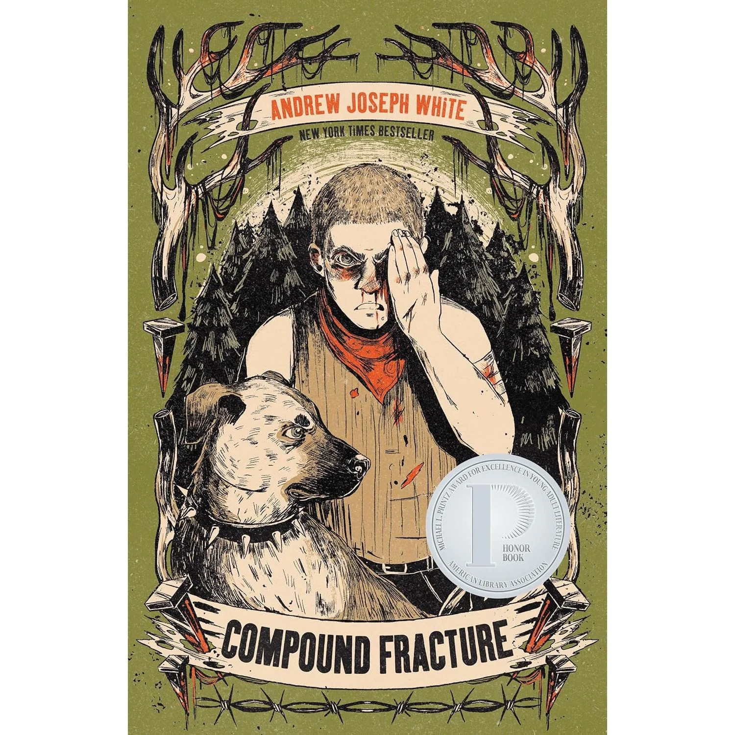 COMPOUND FRACTURE BY ANDREW JOSEPH WHITE