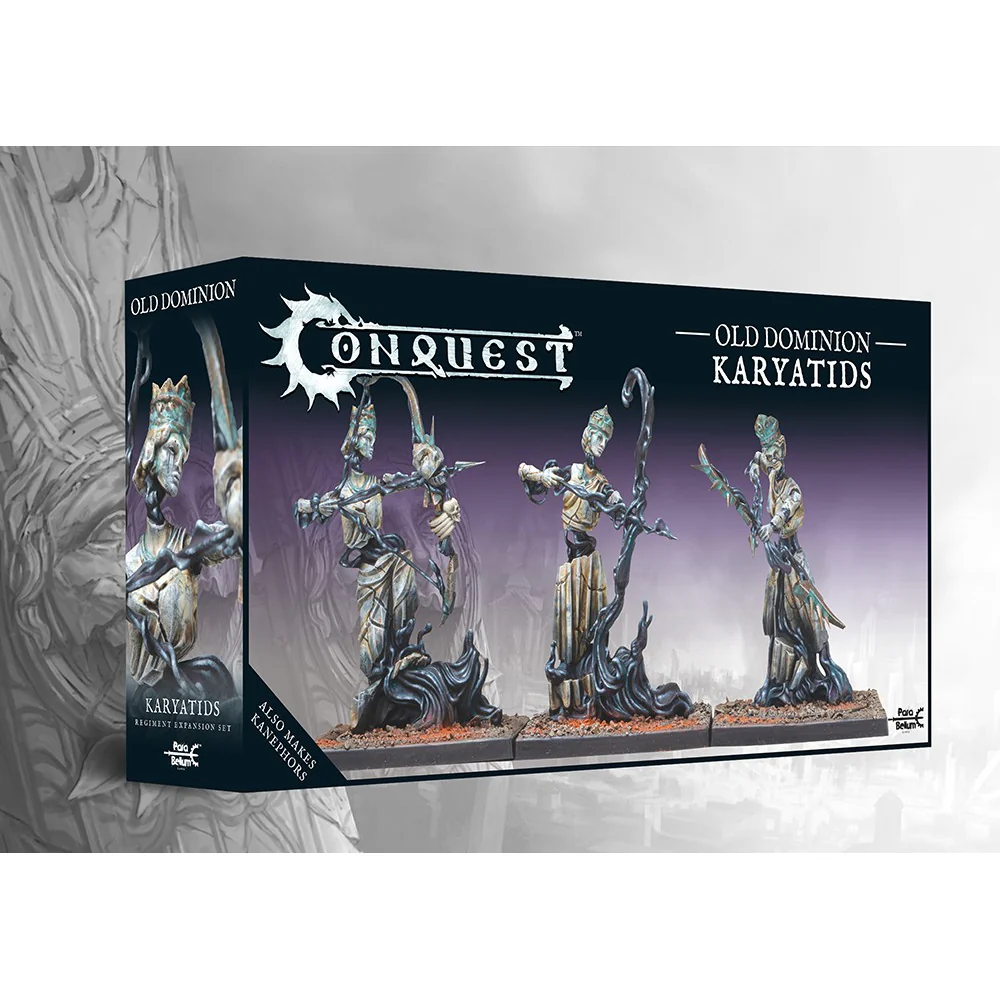 CONQUEST OLD DOMINION KARYATIDS
