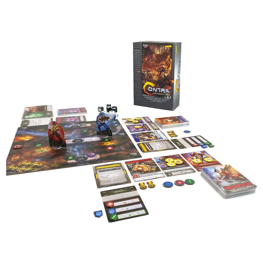 CONTRA THE BOARD GAME - Image 2