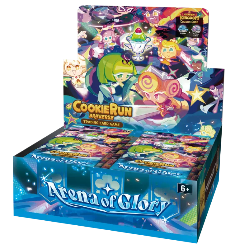 COOKIERUN KINGDOM ARENA OF GLORY BOOSTER BOX