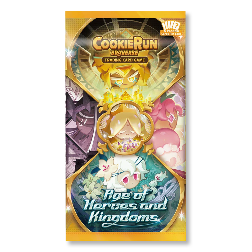 COOKIERUN AGE OF HEROES & KINGDOMS BOOSTER PACK