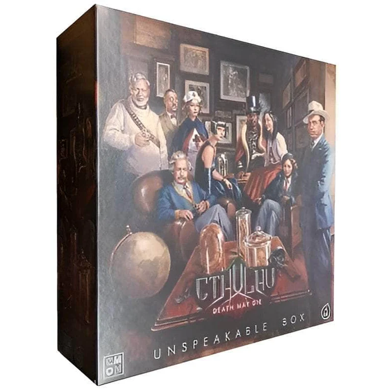 CTHULHU DEATH MAY DIE UNSPEAKABLE BOX