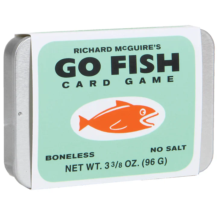 RICHARD MCGUIRE'S GO FISH CARD GAME