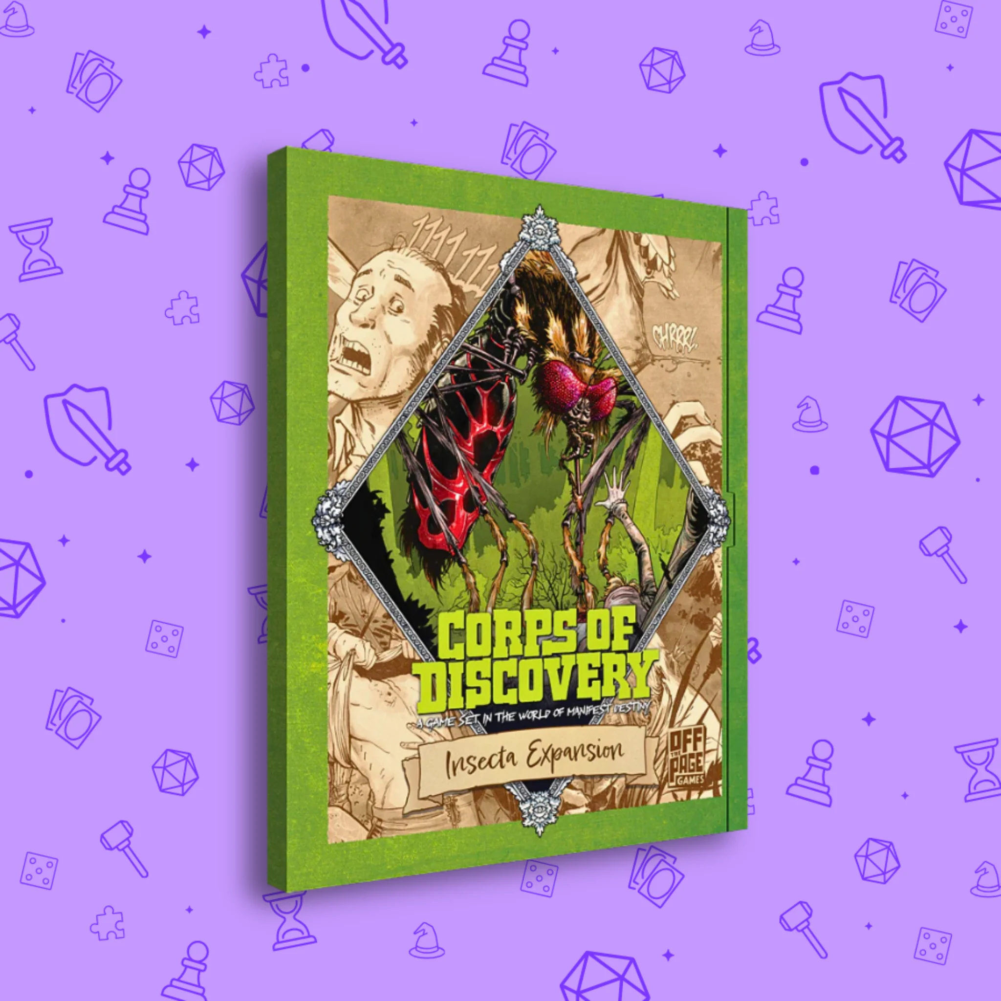CORPS OF DISCOVERY: INSECTA EXPANSION 1
