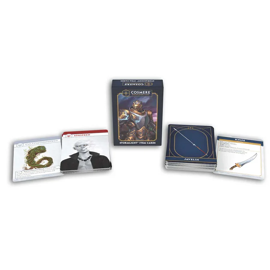 COSMERE RPG STORMLIGHT ITEM CARDS