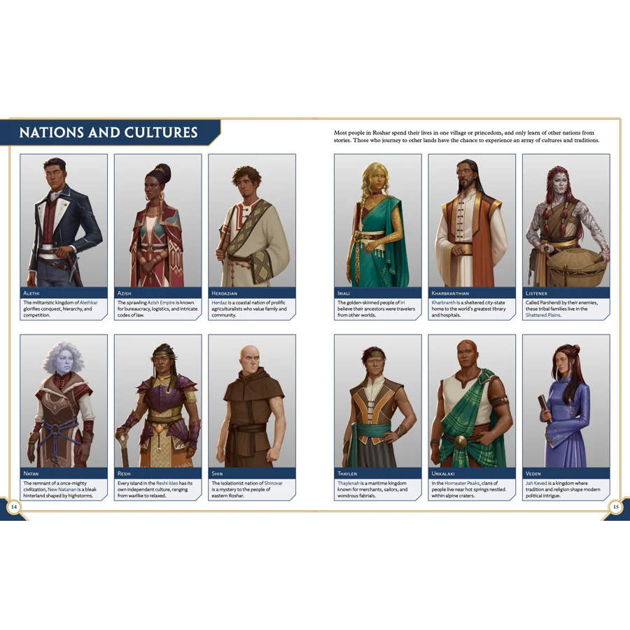 COSMERE RPG WELCOME TO ROSHAR - Image 2