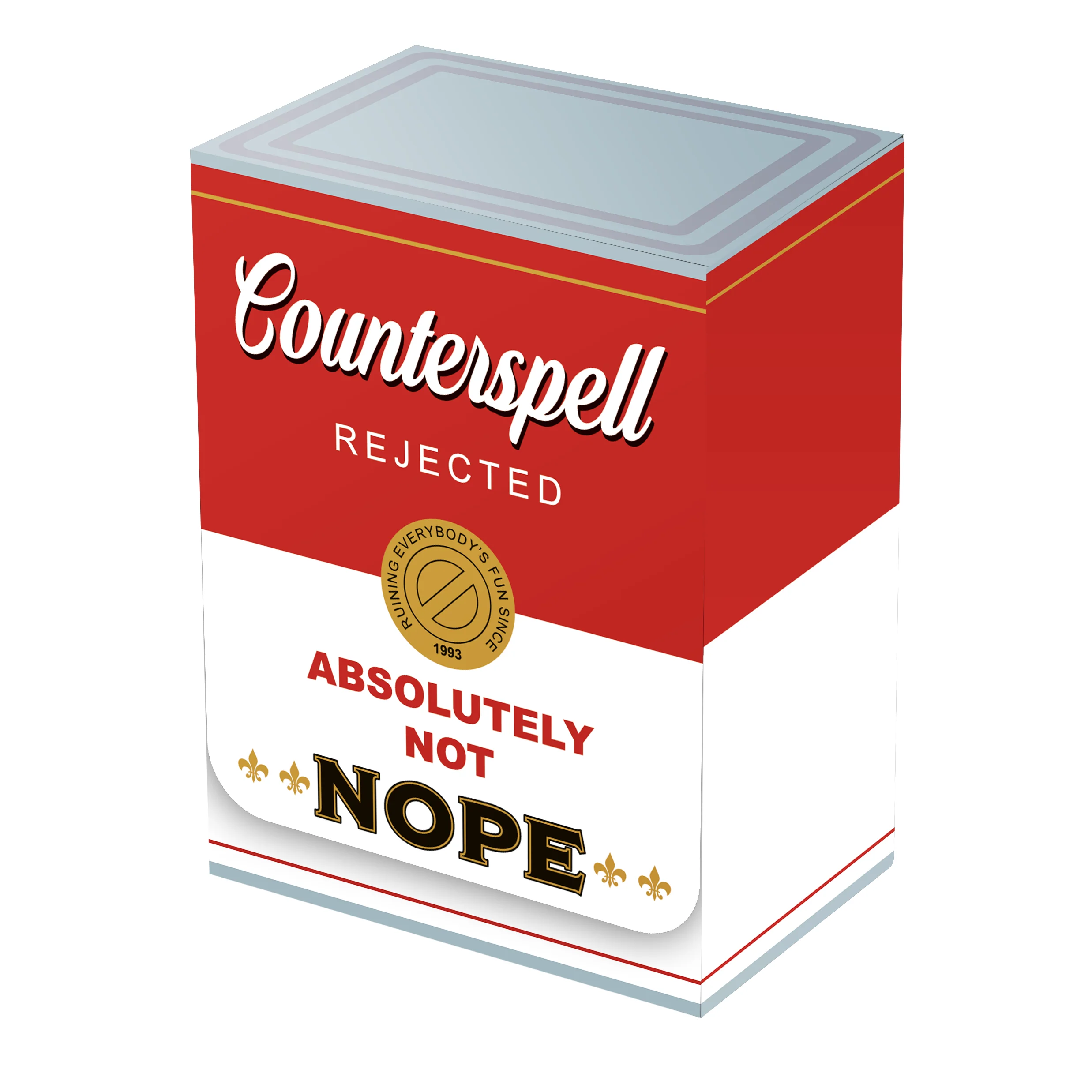COUNTERSOUP DECK BOX