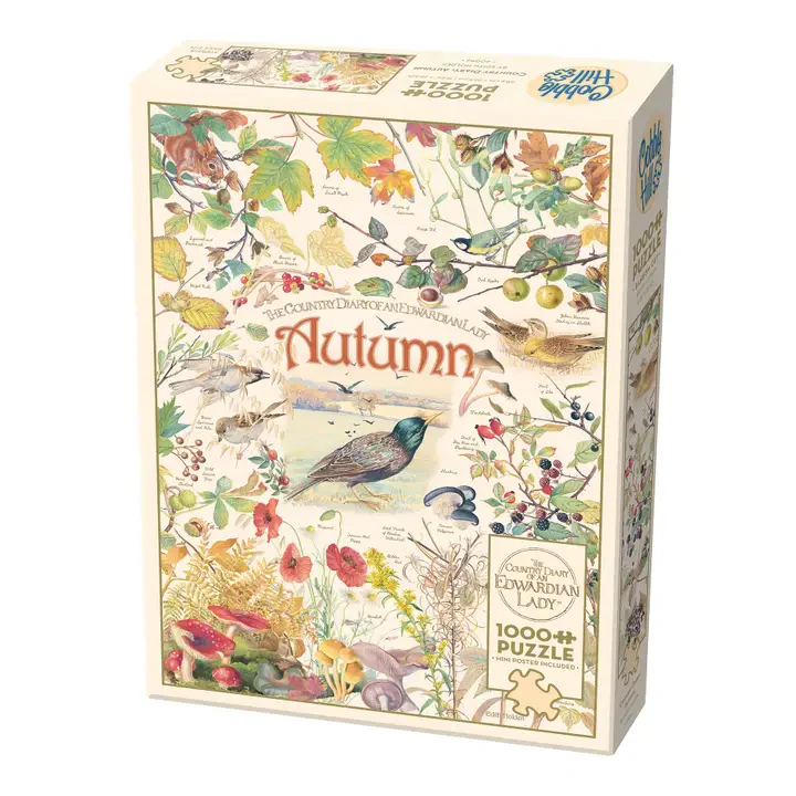 COUNTRY DIARY: AUTUMN 1000PC PUZZLE