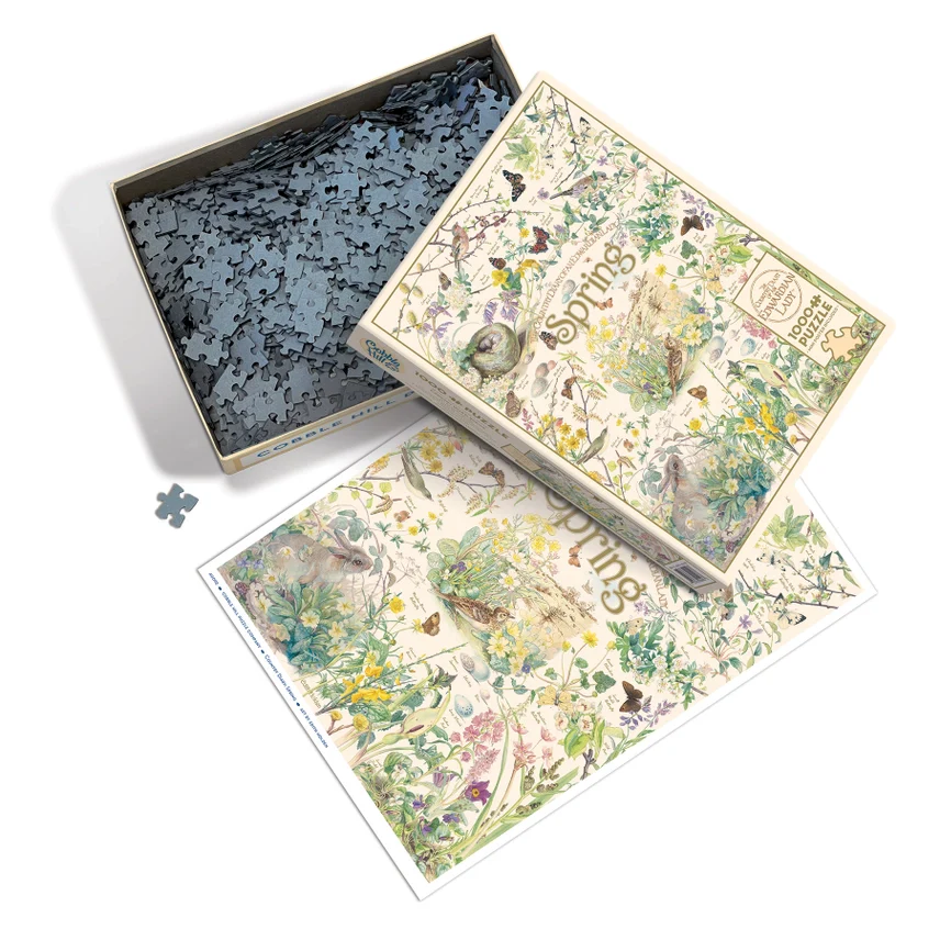 COUNTRY DIARY: SPRING 1000PC PUZZLE - Image 2