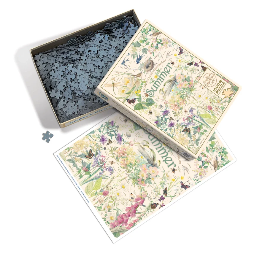 COUNTRY DIARY: SUMMER 1000PC PUZZLE - Image 2