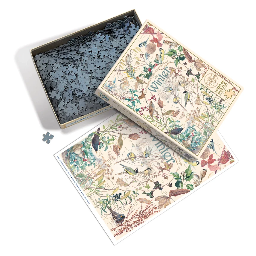 COUNTRY DIARY: WINTER 1000PC PUZZLE - Image 2