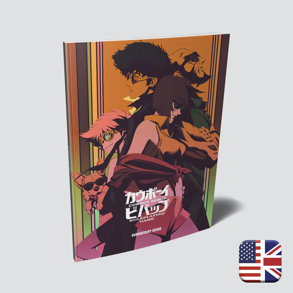 COWBOY BEBOP RPG QUICKSTART GUIDE