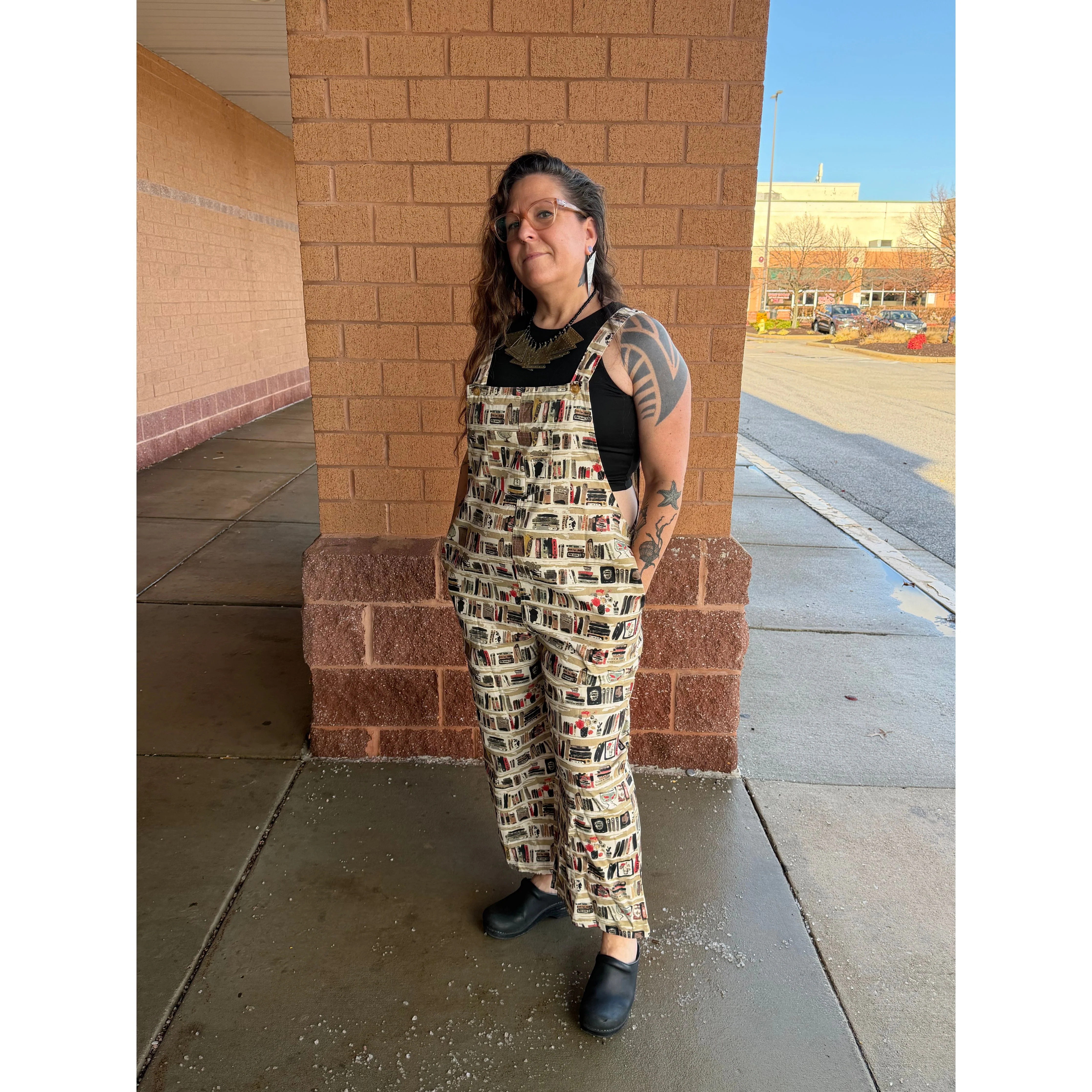 COZY READER OVERALLS - Image 3