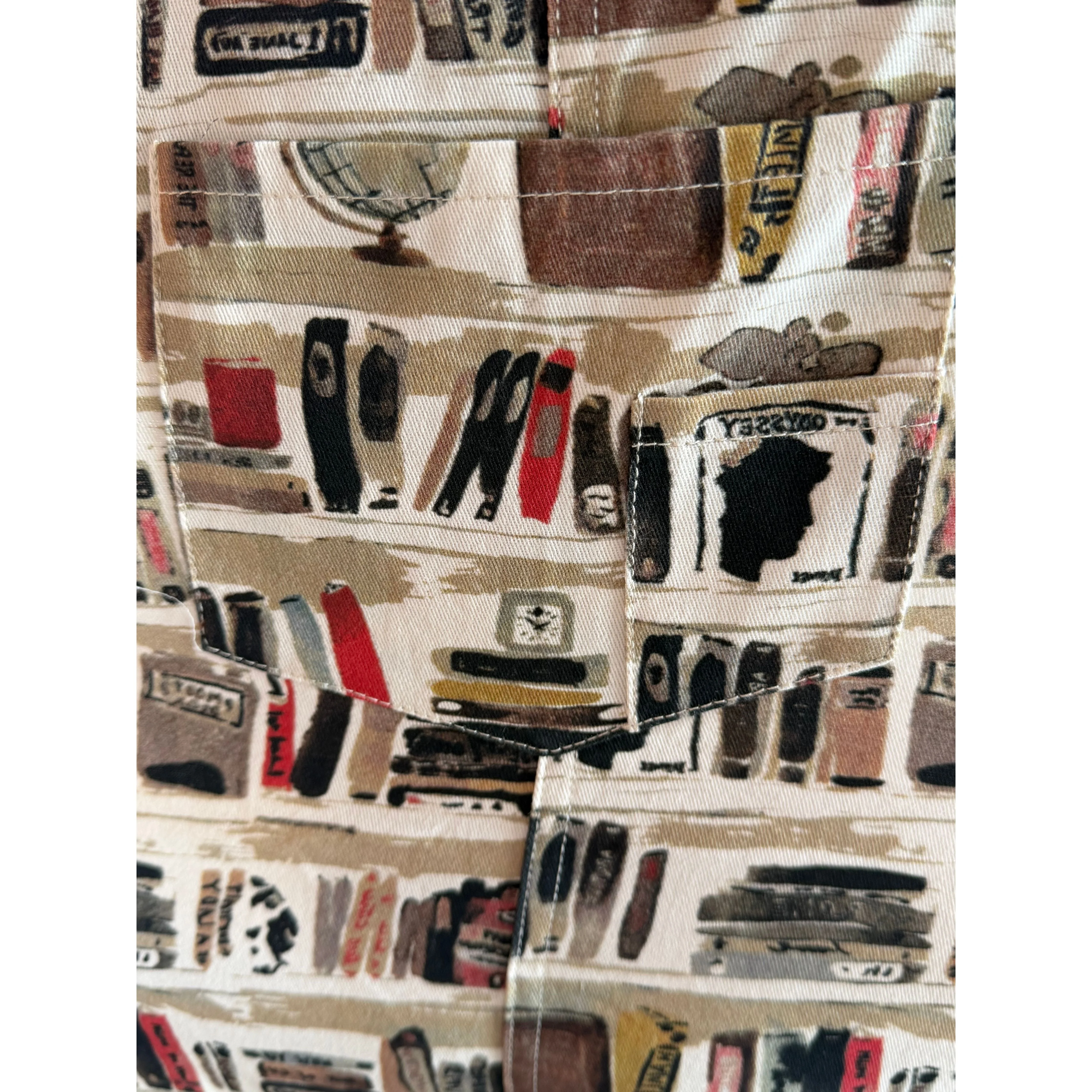 COZY READER OVERALLS - Image 4