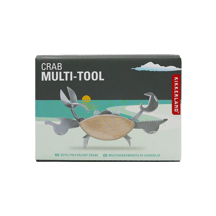 CRAB MULTI-TOOL KEYCHAIN - Image 2